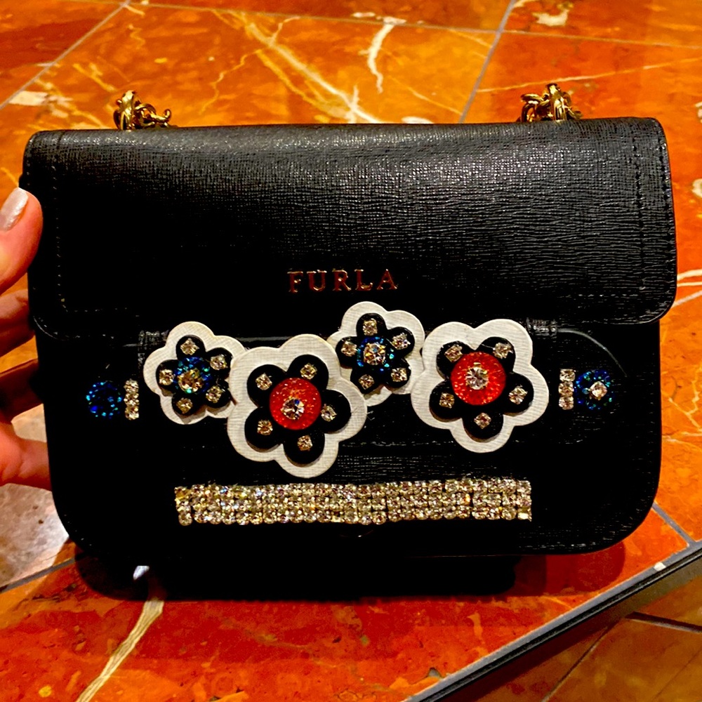 Furla bag for sale , preowned, great condition . One of a kind